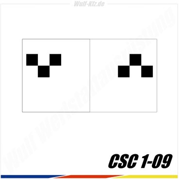 Hella Gutmann CSC-Tool Kalibriertafel Honda CSC 1-09